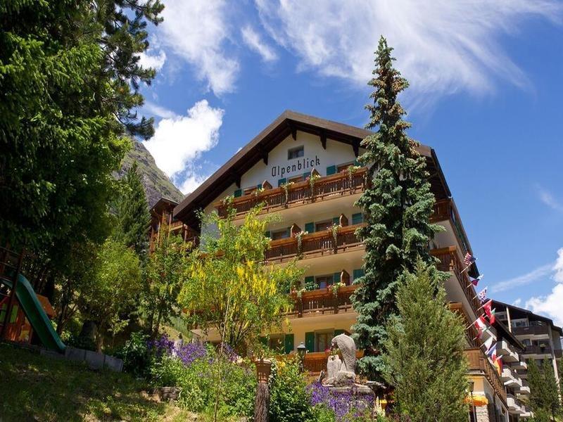 Alpenblick Superior Hotel Zermatt Ngoại thất bức ảnh