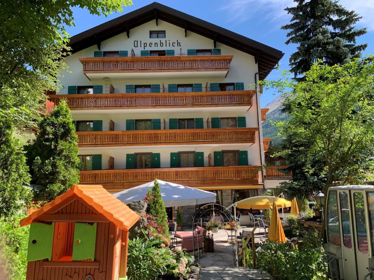 Alpenblick Superior Hotel Zermatt Ngoại thất bức ảnh