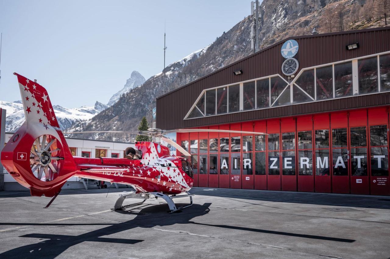 Alpenblick Superior Hotel Zermatt Ngoại thất bức ảnh