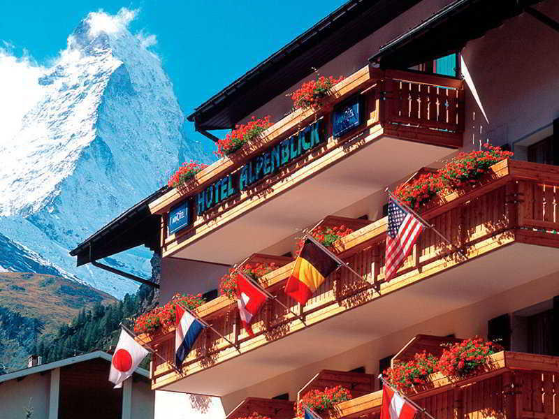 Alpenblick Superior Hotel Zermatt Ngoại thất bức ảnh